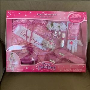 Dream Dazzlers Toddler Girls Toy Age 3+ Prom Princess Pink Play Set Large